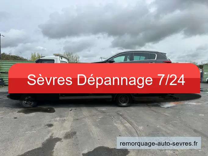 Dépannage remorquage Sèvres 92310