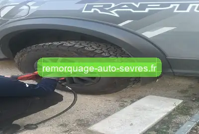 Réparation Pneu